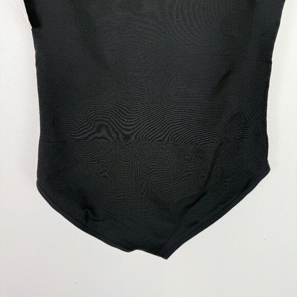 NWT Shapermint Empetua Open Bust Brief Bodysuit Black Size Large L NEW - Picture 10 of 10